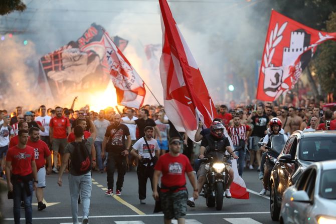 Navijaci crvene zvezde