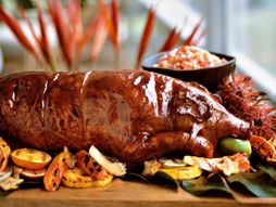 Praseće pečenje, Prasetina, ishrana, slava, slavska trpeza