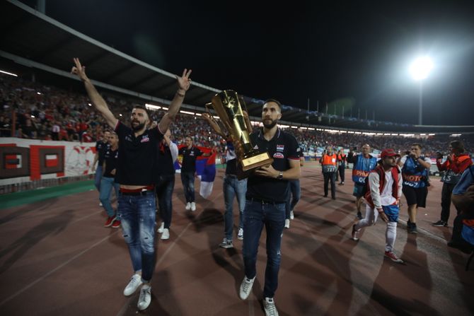 FK Crvena zvezda - FK Olimpijakos