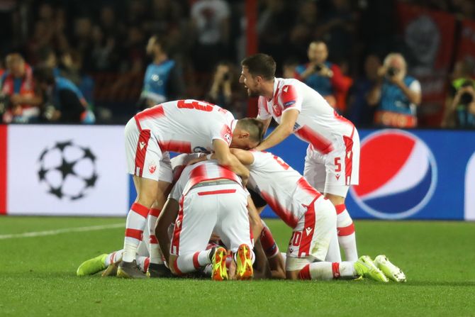 FK Crvena zvezda - FK Olimpijakos