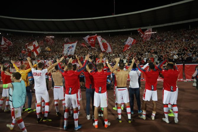 FK Crvena zvezda - FK Olimpijakos