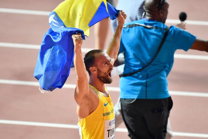 Amel Tuka, 800 metara finale, Doha 2019