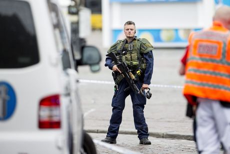 Finska policija pucnjava