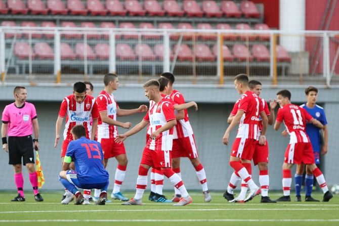 Crvena zvezda - Olimpijakos mladi