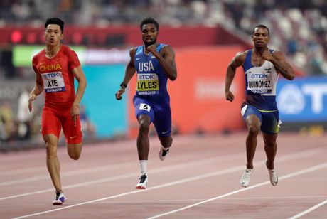 Noa Lajels, američki sprinter, Doha 2019