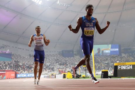 Noa Lajels, Doha 2019 Noa Lajels, Doha 2019