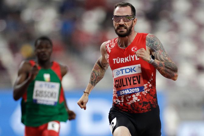 Rami Gulijev, Doha 2019 Rami Gulijev, Doha 2019