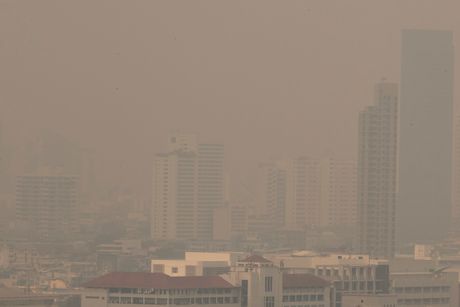 Tajland, smog, zagađenost, prenaseljenost, klima
