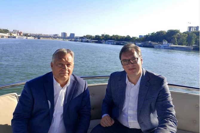 Aleksandar Vučić, Viktor Orban