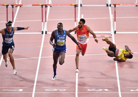 110 metara prepone finale, Doha 2019"