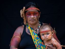 Brazil Amazon Tembe Portraits