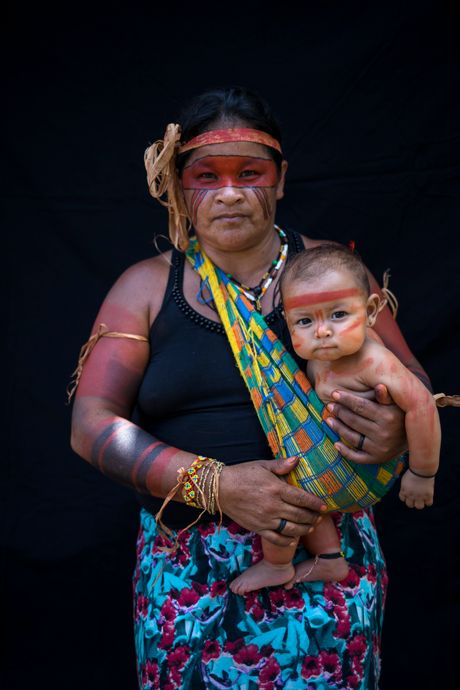 Brazil Amazon Tembe Portraits