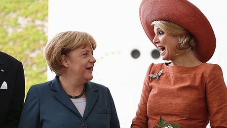 Angela Merkel, Kraljica Maksima