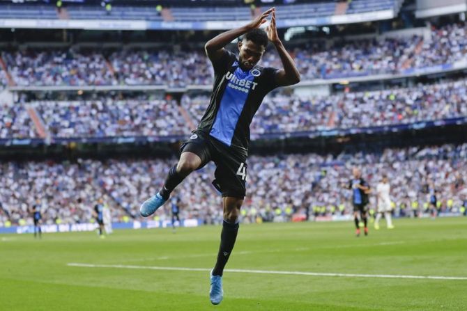 Real Madrid Klub Briž, Emanuel Denis Real Madrid Klub Briž, Emanuel Denis