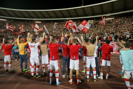 FK Crvena zvezda - FK Olimpijakos