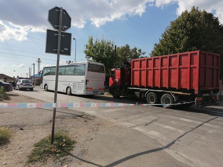 Sarajevska ulica, Nis, strujni kabl Sarajevska ulica, Nis, strujni kabl