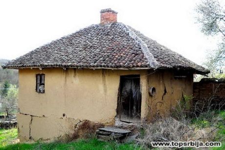 najstarija kuća, jug Srbije