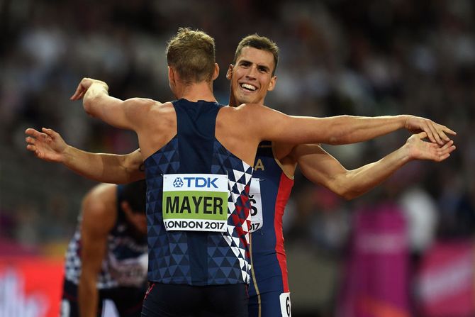 Miahil Dudaš i Kevin Majer, višeboj Miahil Dudaš i Kevin Majer, višeboj