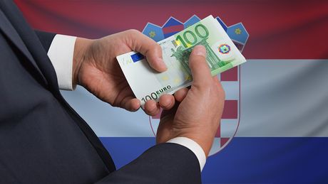 Prevara, novac, evri, Hrvatska