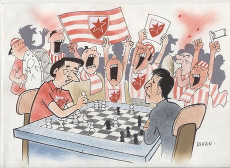 Večiti šahovski derbi