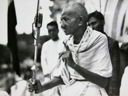 Mahatma Gandi Indija