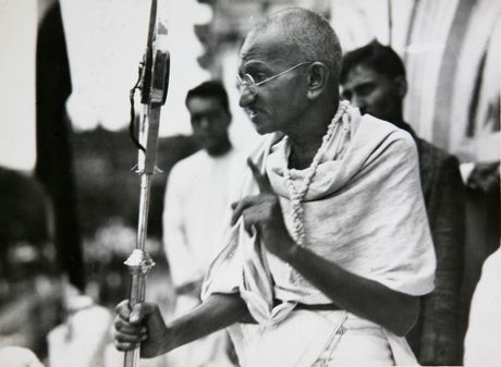 Mahatma Gandi Indija