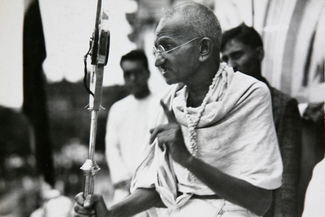 Mahatma Gandi Indija