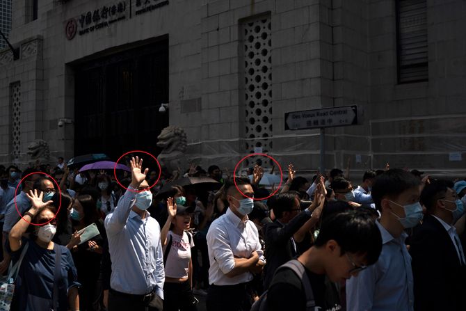 Hongkong protest demonstracije