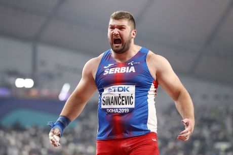 Armin Sinančević, Doha 2019 Armin Sinančević, Doha 2019