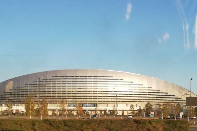 FK Astana stadion