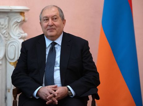 Predsednik Jermenije  Armen Sarkisijan, Sarkissian