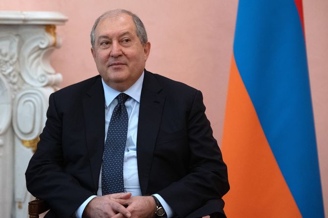 Predsednik Jermenije  Armen Sarkisijan, Sarkissian