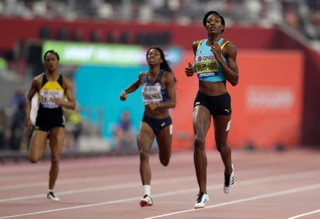 Šoni Miler-Uibo, 400 metara, Doha 2019 Šoni Miler-Uibo, 400 metara, Doha 2019