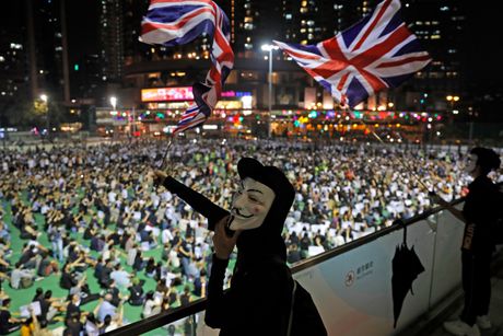 Hongkong protest maska