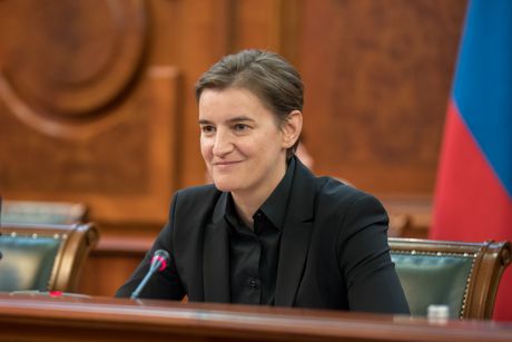 Ana Brnabić, premijerka Srbije