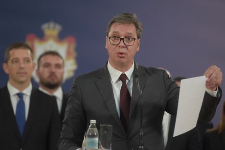 Aleksandar Vucic, Srpska lista