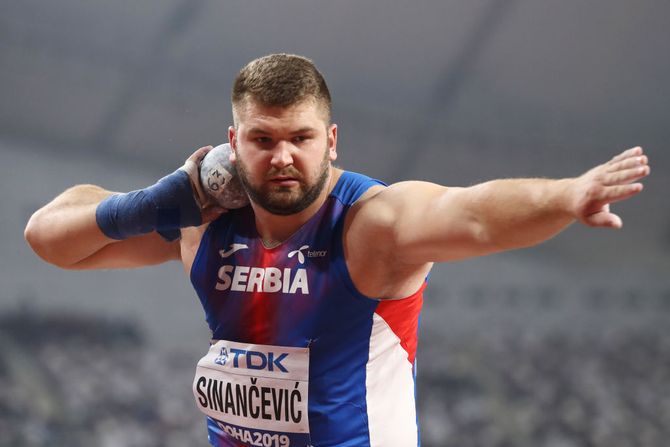 Armin Sinančević, Doha 2019