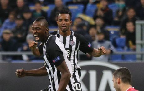 Umar Sadik, FK Partizan, Sejduba Suma