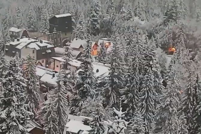 Jahorina sneg padavine