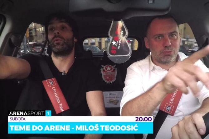 Teme do Arene, Miloš Teodosić i Ivan Radulović