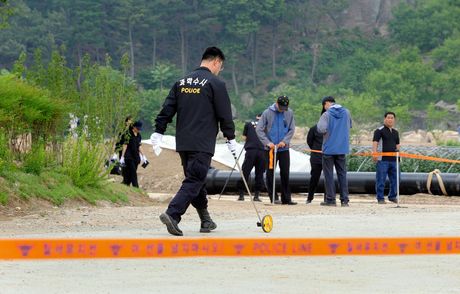 Seul, ubistvo istraga policija