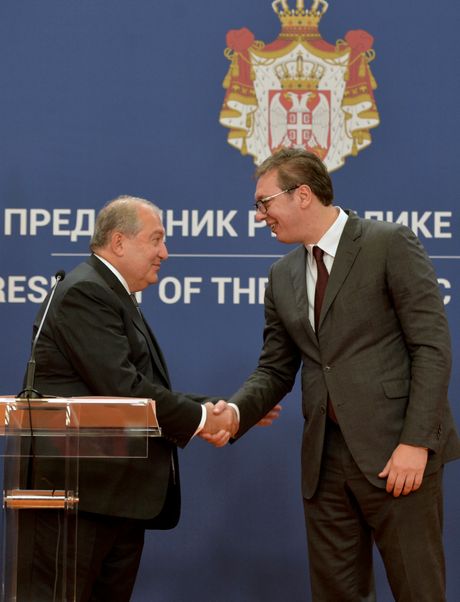 Plenarni sastanak delegacija Srbije i Jermenije Plenarni sastanak delegacija Srbije i Jermenije