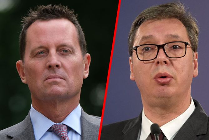 Ričard Grenel Richard Grenell, Aleksandar Vucic,