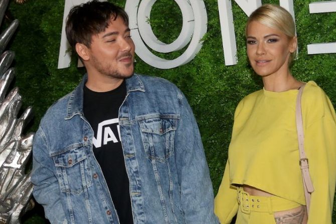 Milan Stanković i Nataša Bekvalac