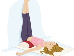 vezbe, devojka vezba, joga, istezanje, meditacija,