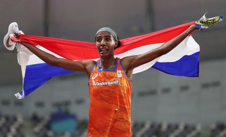 Sifan Hasan, 1500m, Doha 2019