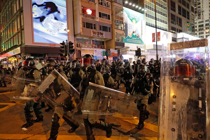 Hong Kong Protests