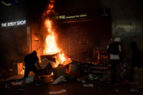 Hong Kong Protests Hong Kong Protests