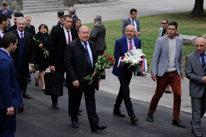 KALEMEGDAN RADOJICIC SARKISIJAN