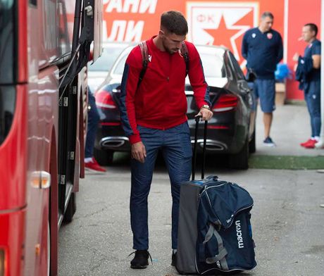 Miloš Degenek, FK Crvena zvezda Miloš Degenek, FK Crvena zvezda